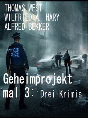 cover image of Geheimprojekt mal 3